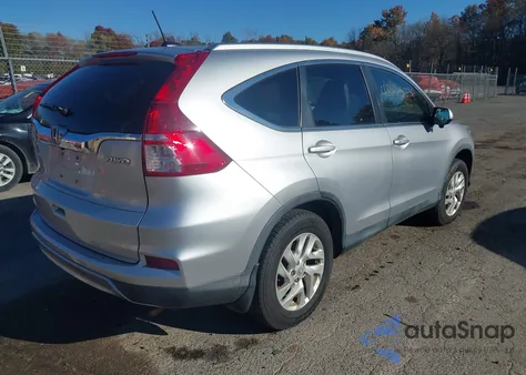 2015 Honda Cr-V Ex-L z USA, uszkodzony, nr VIN 2HKRM4H7XFH707560